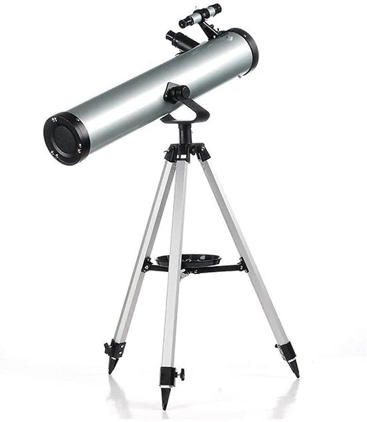 Telescope for Beginners with Tripod, Bright Clear Imaging, Easy Setup for Moon and Planets
