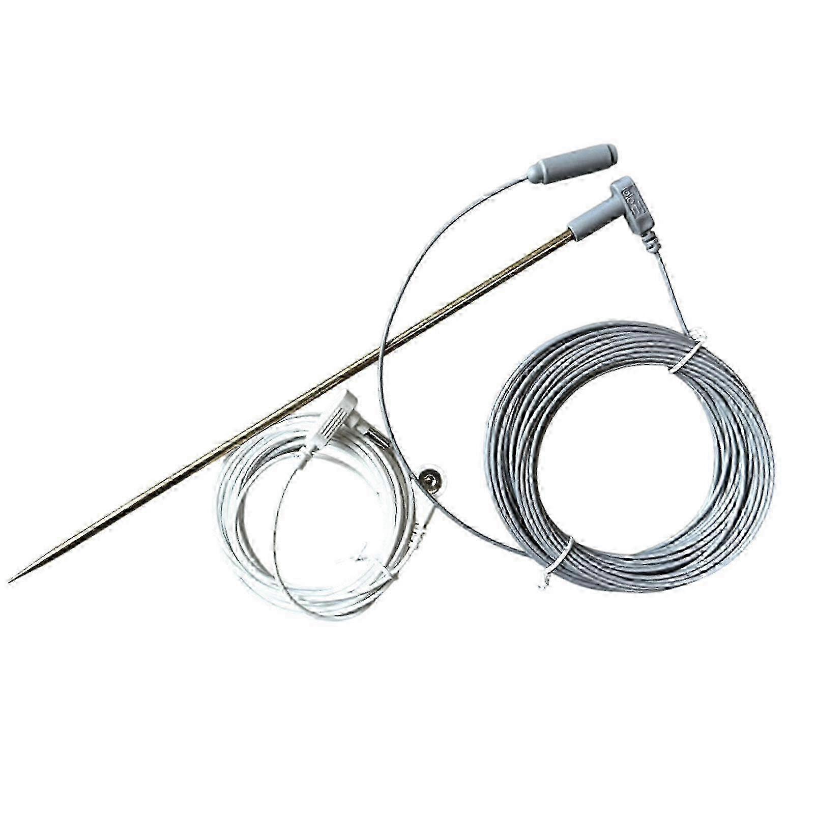 Grounding Rod 40ft Cable for Sleep Mat & Earthing Pillowcase