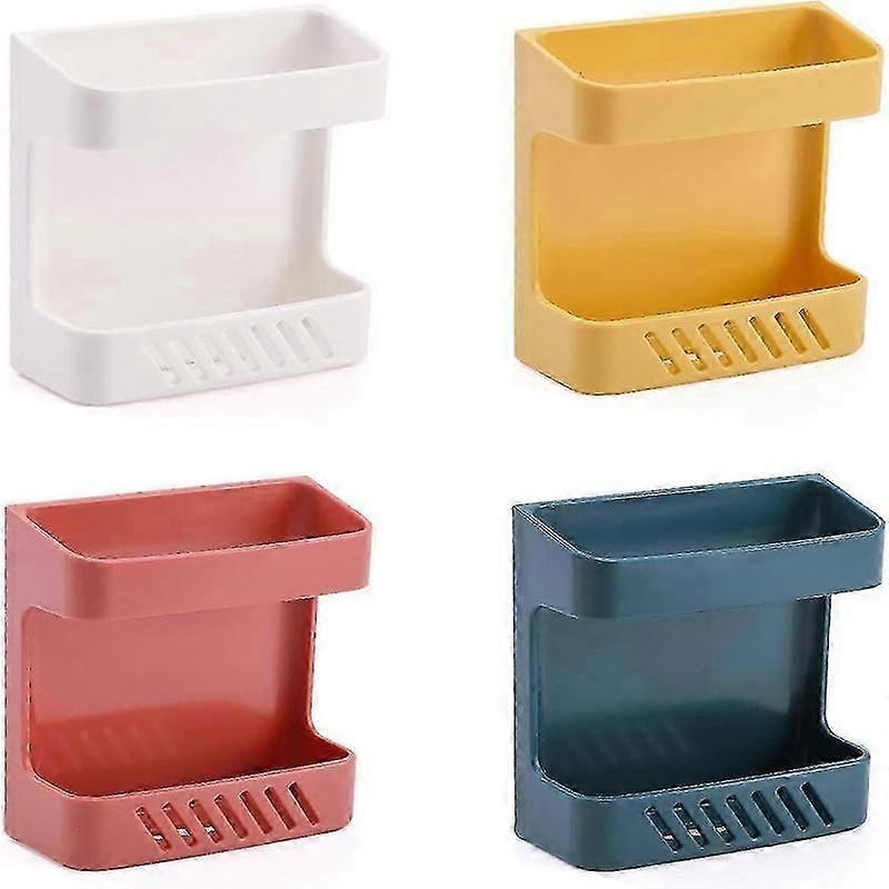 Remote control holder wall-mounted 4-piece set