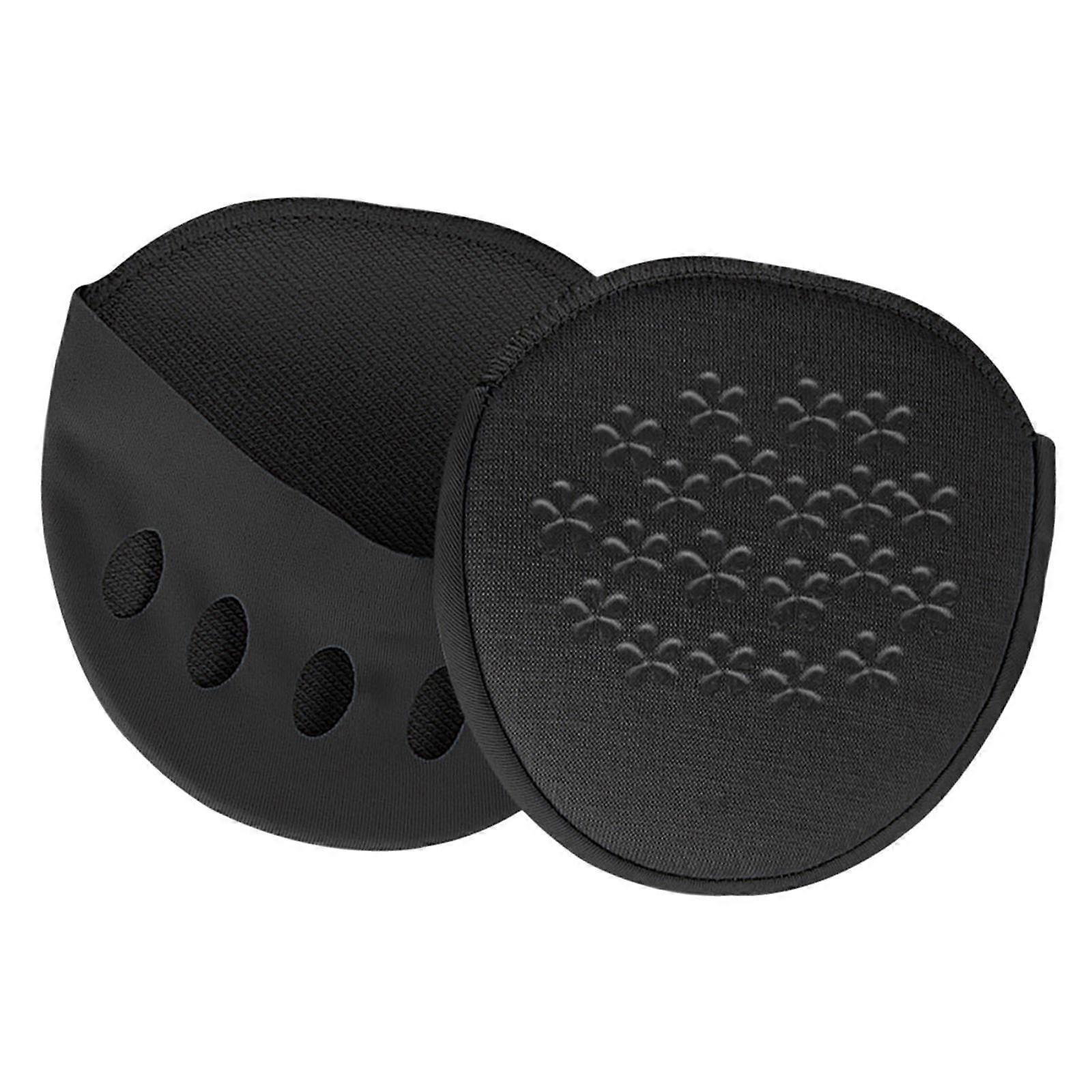 Invisible Socks Toe Separator Foot Protector Black