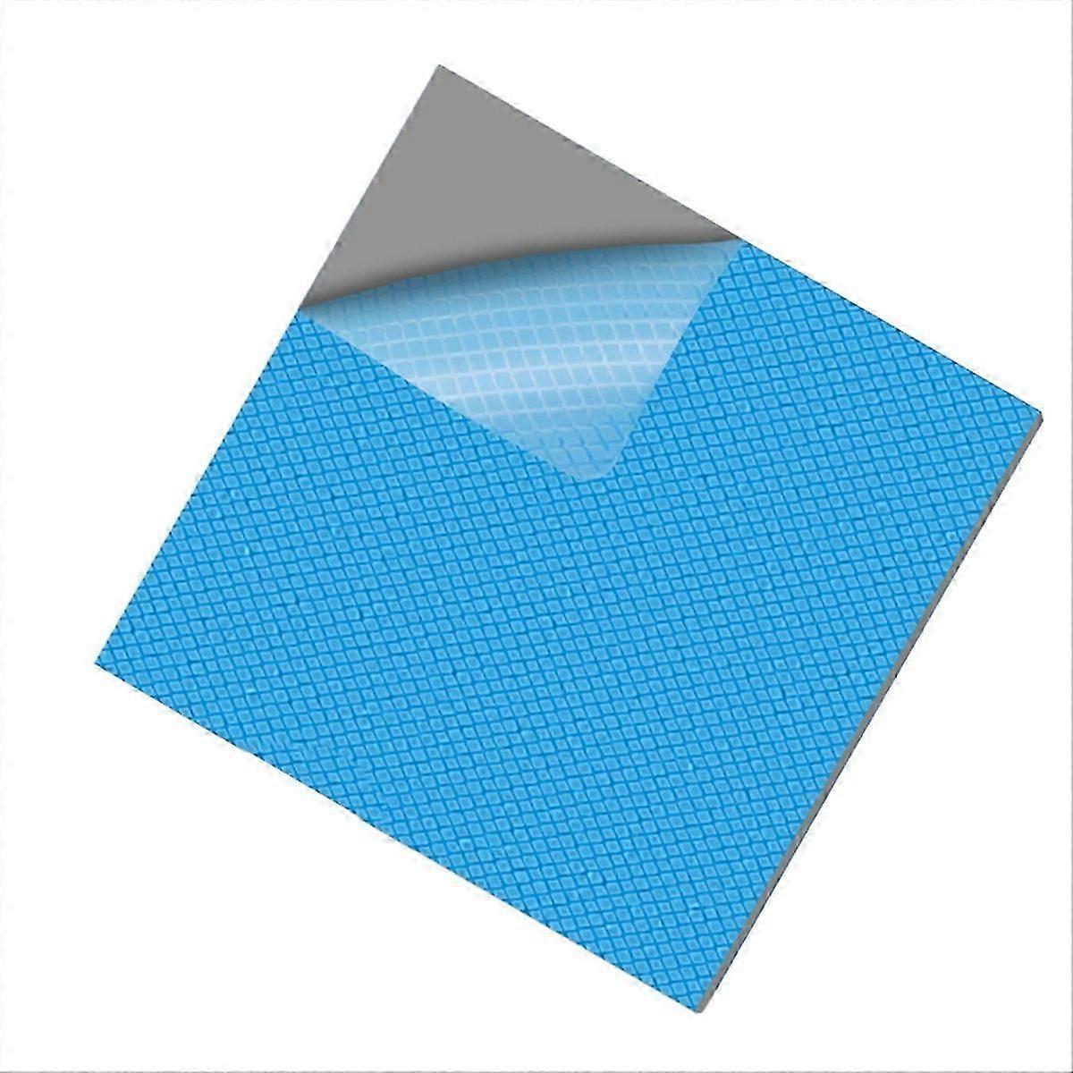 GPU CPU Conductive Silicone Pad 100x100mm 2.0mm Thickness