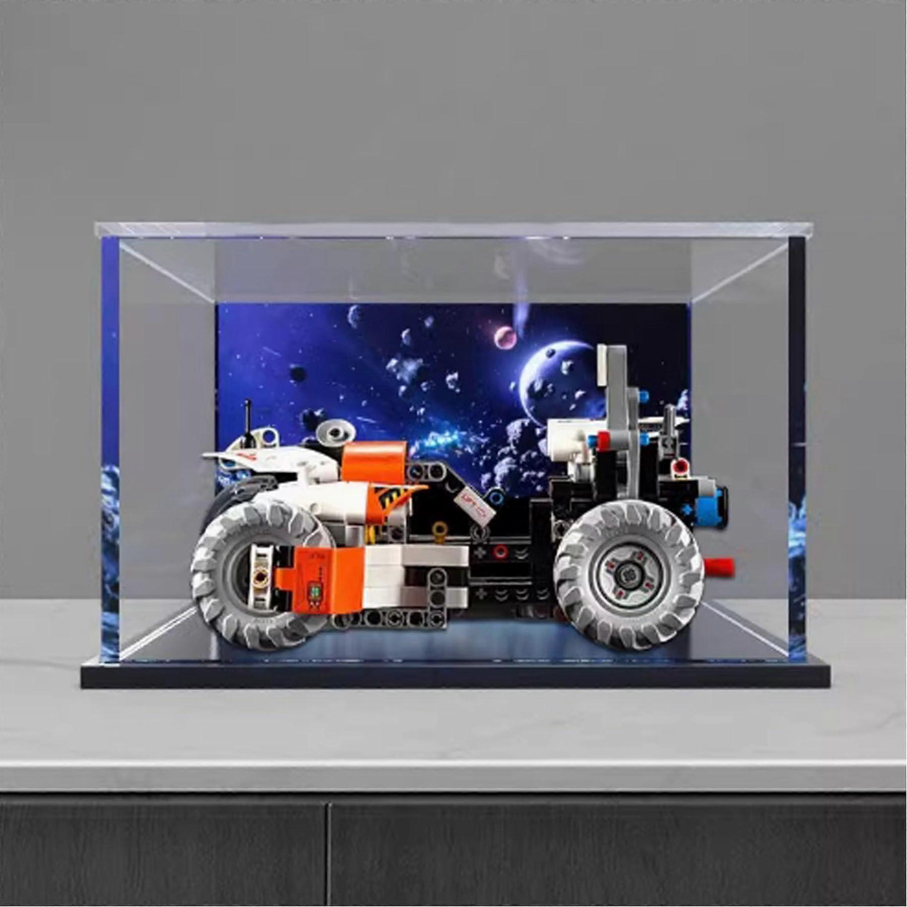 Acrylic Display Case for  42178 Space Surface Loader with Clear Dustproof Protection