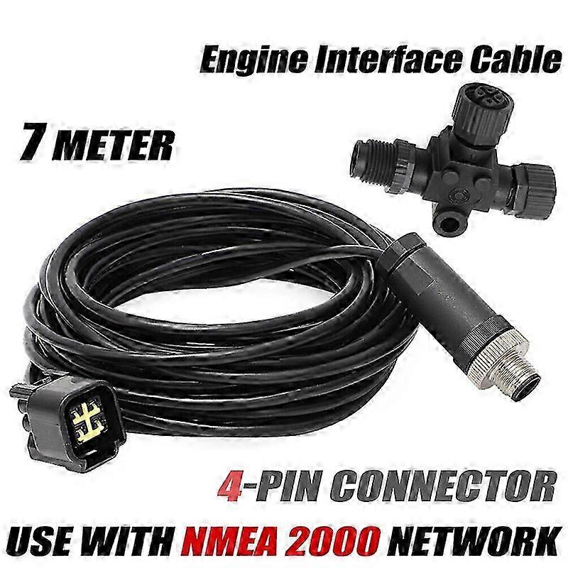 For & 000-0120-37 Engine Interface Cable NMEA 2000 7M & T