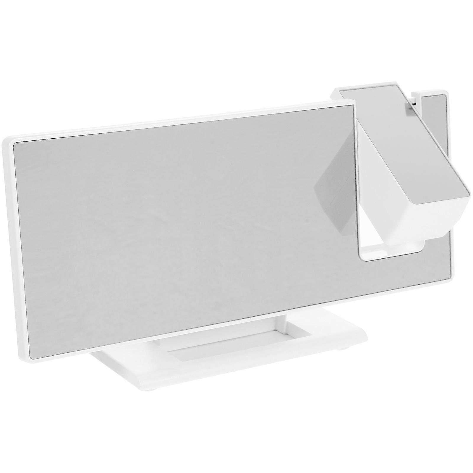 LED Projection Clock Alarm Clock for Bedroom with Clear Projection Function