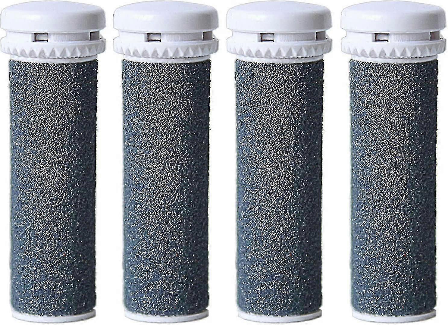 Emjoi Micro Pedi Replacement Rollers [4 Pack] - Extra Coarse Rollers Compatible