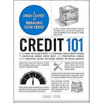Credit 101 From How to Build Credit and Improve Your Credit Score to Reducing Credit Card Debt and Preventing Fraud Your Essential Guide to Using C