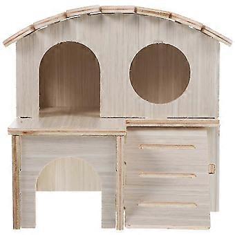 Accessoires d'escalade, jouets d'exercice pour hamsters, maison de luxe pour hamsters, jouet à mâcher pour hamsters, cachette pour petits animaux, cabane pour chinchillas.