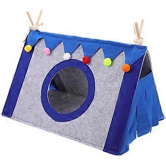 Hamster Hideout Telt til små kæledyr til hyggelig søvn og holdbarhed