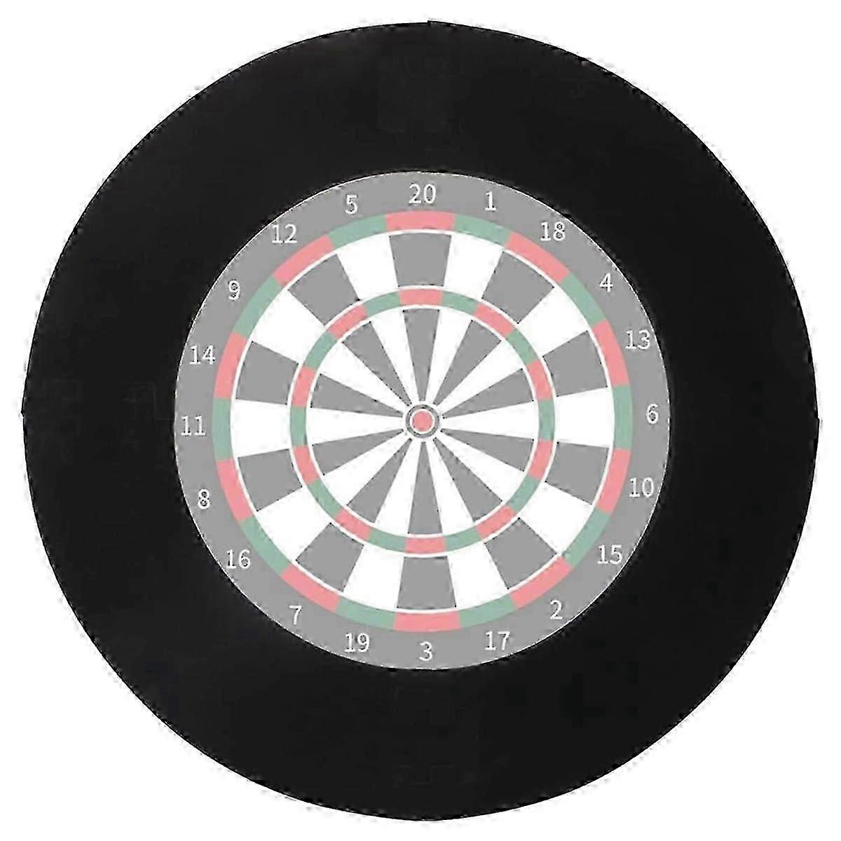 Board Surround Ring, Universal Dartboard Wandschutz Board - Langlebiges Ringdesign