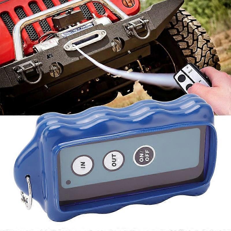 Controller Winch Winch Remote Control Electric Universal Wireless
