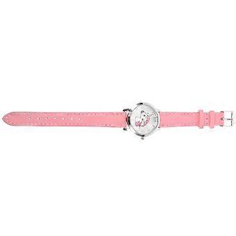 Relógio Infantil de Quartzo, Lindo Relógio Infantil para Meninas, 1 Unidade, Rosa, Casual