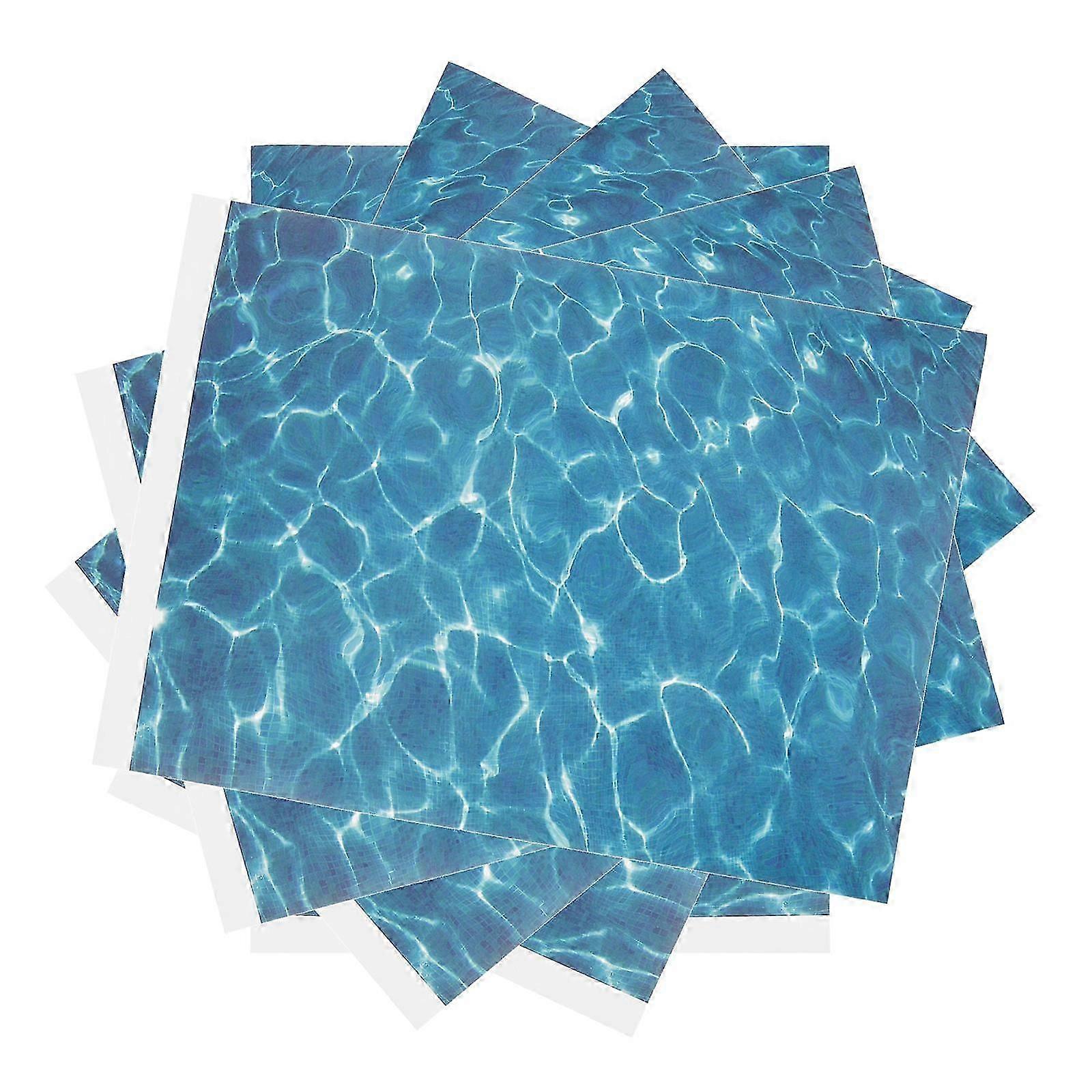 Artificial Water Sheet for Sand Table Stream Basing in Plastic Material 20 Sheets