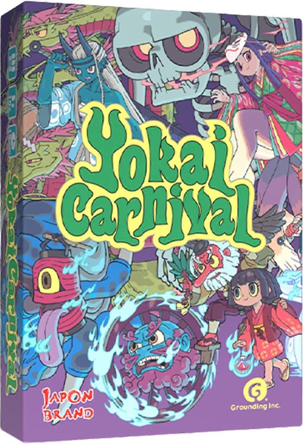 Yokai Carnival Board Game