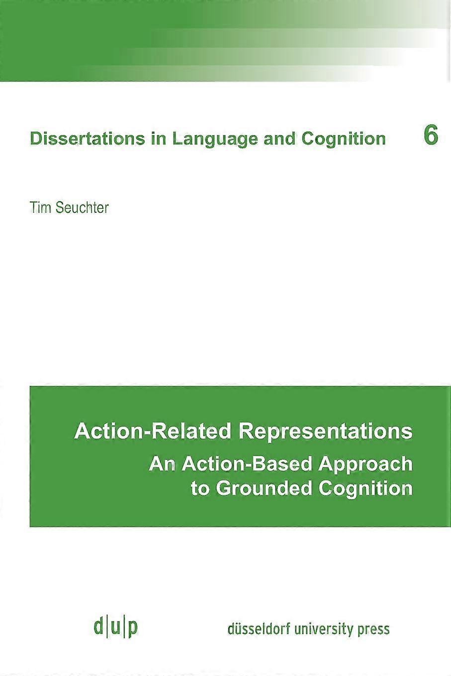 Action-related Representations - Tim Seuchter - Paperback - en Book