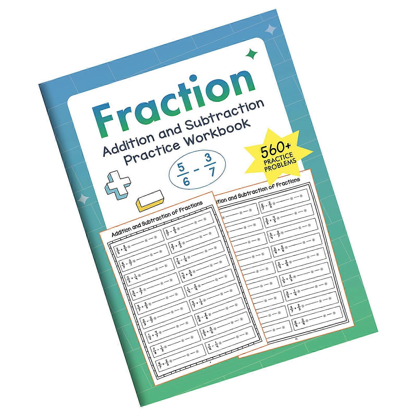 Multiplication Division Math Practice Workbook For Kids Exercises, Quality Paper Math Exercise Book Math Practice Book Multicolor