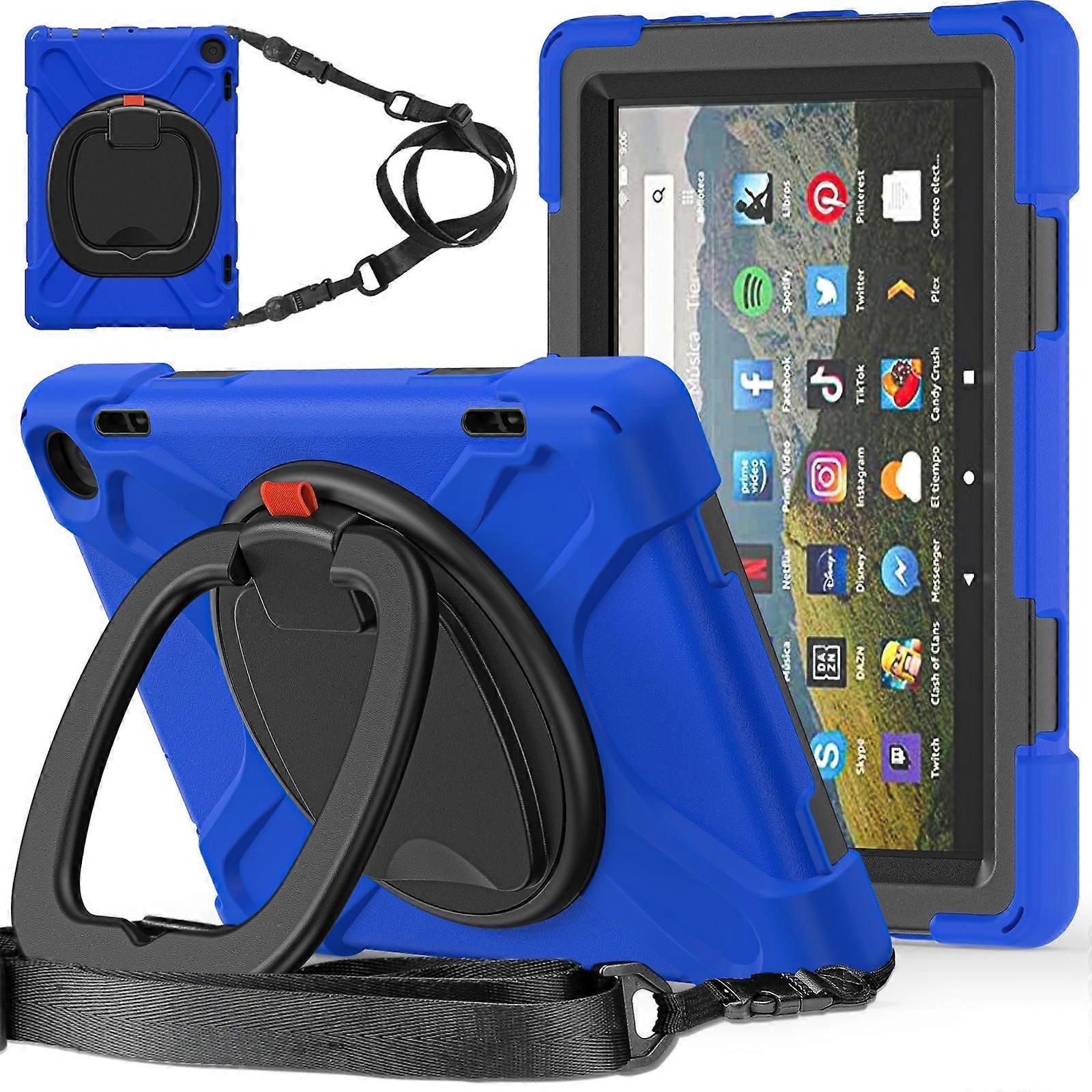 Silicone + PC Tablet Case For Amazon Fire HD 8 2022