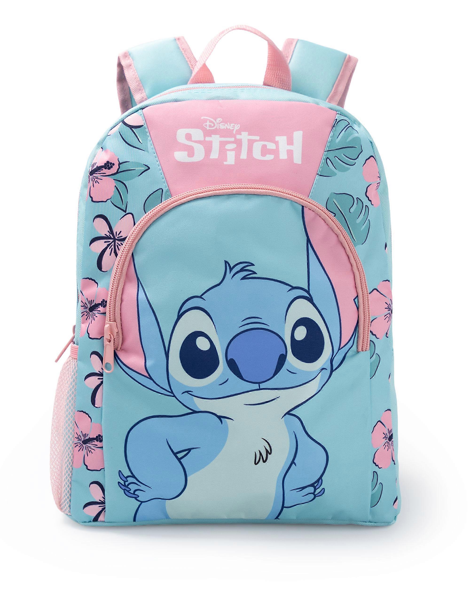 Lilo & Stitch Unisex Kids Backpack Green Character - One Size