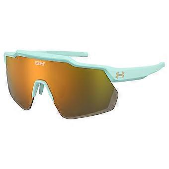 Sunglasses Under Armour UA FLIPPED PRO AQUA/ GOLD MIRRORED OLEOPHOBIC 99/1/125 Man