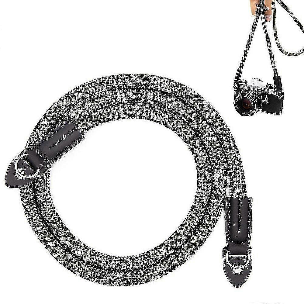 Camera Strap Vintage 105cm Camera Neck Shoulder Strap,army Green