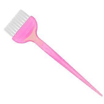 5 STKS Eenvoudige Haarverf Borstels Barbershop Tool Haarolie Behandeling Borstels Enkelzijdige Omgekeerde Filmverzorgingsborstel voor Thuiswinkel (Roze)