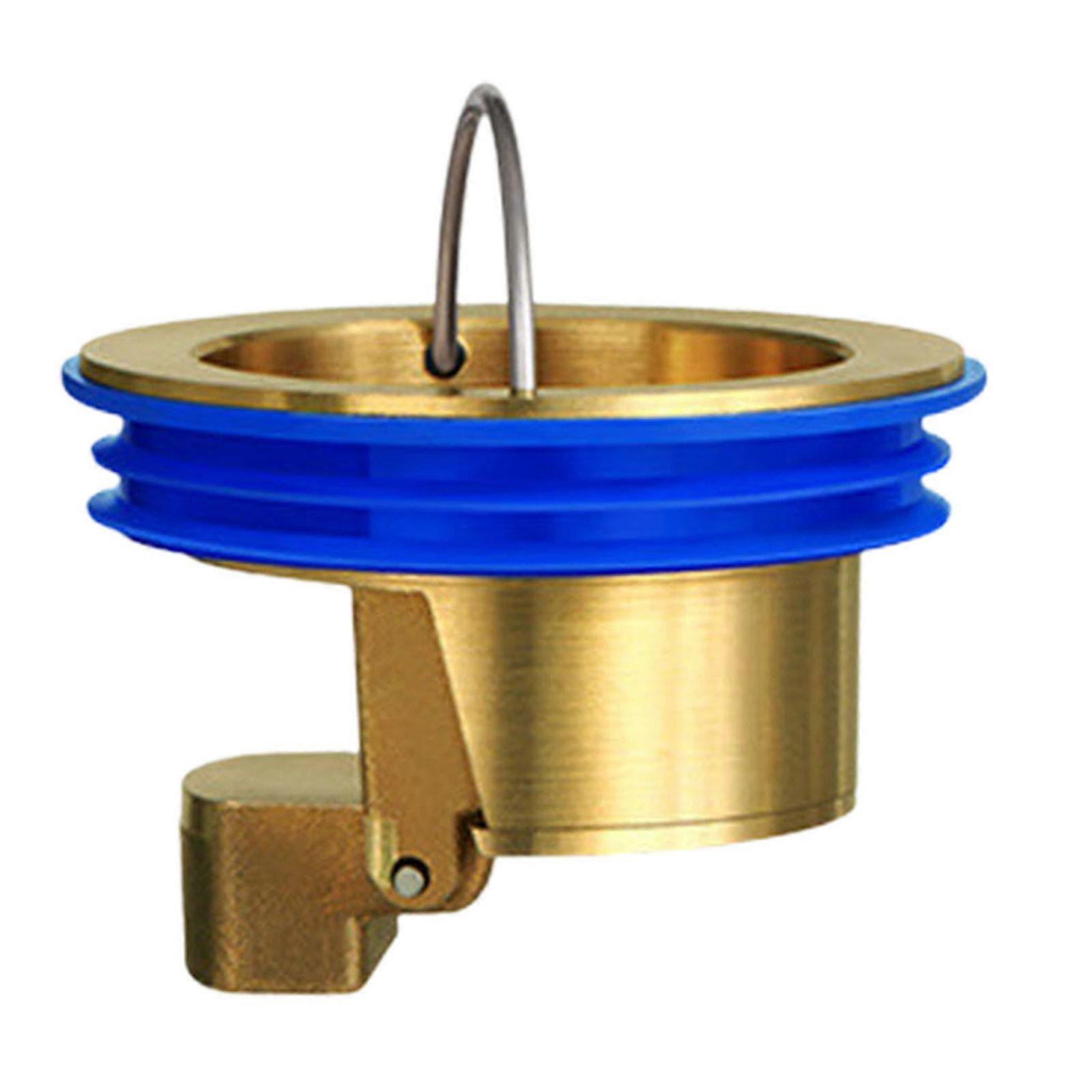 Floor Drain Odor Proof Core Sewer Backflow Preventer Convenient Floor Drain Core