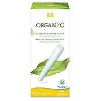 Buffer with Regular Applicator 100% Organic Cotton 16 units