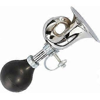 Bike Horn, Classic Metal Horn for Adult and Kids Bike, Fits Most Bicycle Handlebar