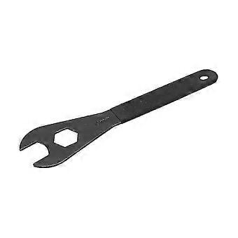 19mm Carbon Steel Bike Hub Wrench - Bicycle Pedal Headset Repair Spanner