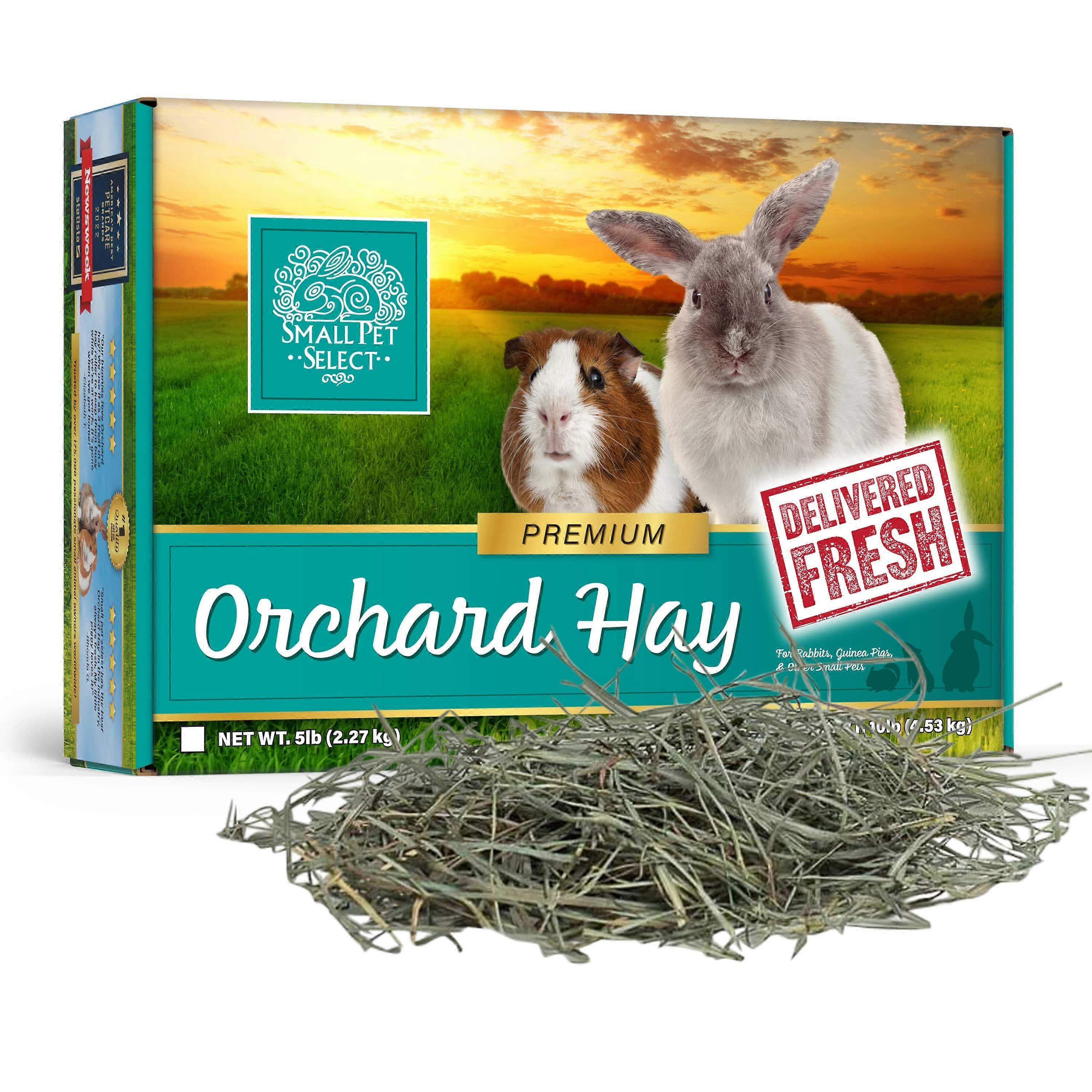 Orchard hay