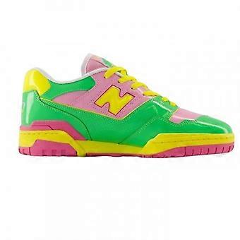 New Balance 550 Neon Lädersneakers Dam/Dam