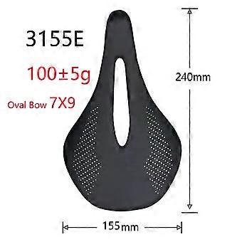96g super let fuld carbon sadel MTB / vej cykel sadel kulfiber skinner cykelsæde 240 * 143 / 155mm