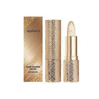 Zephoco Moisturizing And Hydrating Color-Changing Lip Balm With A Silky Texture And Natural Water Luster, As Well As Glass Lip Care For Moist Lips