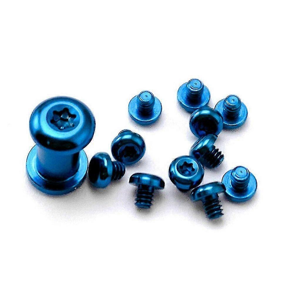 Titanium Alloy Modification Pocket Shank Mount Screws Spindle Set For Bugout 535