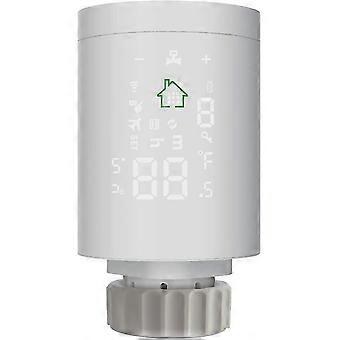 Smart Radiator Actuator Programmable Thermostatic Radiator Valve Temperature Controller Voice Control Via Alexa
