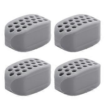 4Pcs silicone mandíbula exercitador portátil homens mulheres rosto músculo esculpindo mandíbula osso fortalecedor maxilar Shaper treinador