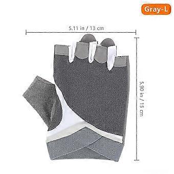 Gants de cyclisme antidérapants demi-doigts pour le sport, 1 paire pour usage extérieur