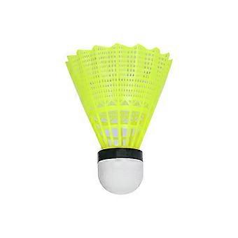 Lot de 6 volants de badminton en nylon Birdies, volants en plumes de nylon pour le badminton avec stabilit et durabilit, pratique de frappe idale pour