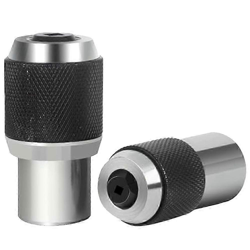 2PCS Tap Socket Set, Extraction Tool with Adjustable , Suitable compatible with Taps, Reamers, Screw Extractors