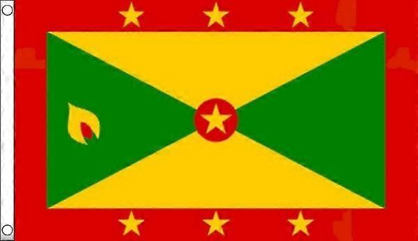 GRENADA-FLAGG Grenadisk Grenadinene Windwards HGD435