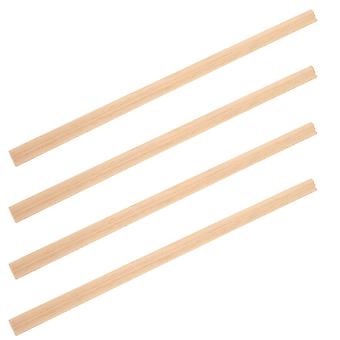 Miniature Wood Strip for Dollhouse Decoration 20Pcs DIY Furniture Accessory