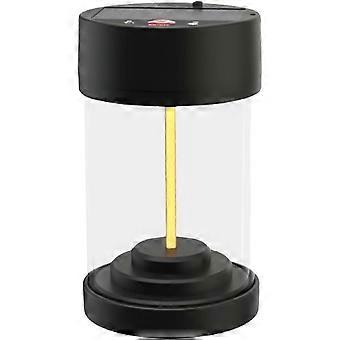 Lampe solaire de camping, lampe rechargeable pour la randonnée et les activités de plein air, 5 modes d'éclairage d'ambiance pour les randonnées nocturnes, les balcons, les anniversaires, les pique-niques, les fêtes.