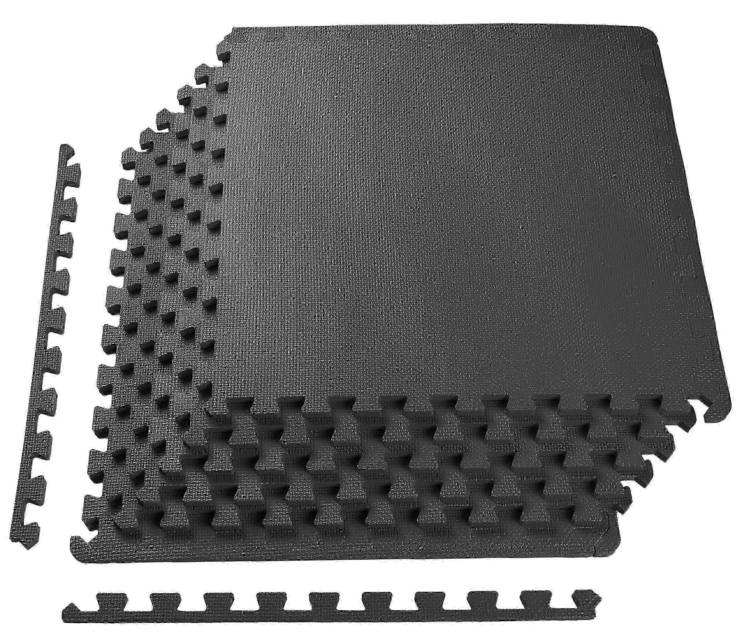 Puzzle Exercise Mat compatible with MMA and Exercise in Multiple Sizes