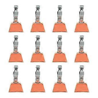 12 Pcs Fishing Bells Fishing Pole Bells for Fishing Bells for Rods Fishing Accessories AH