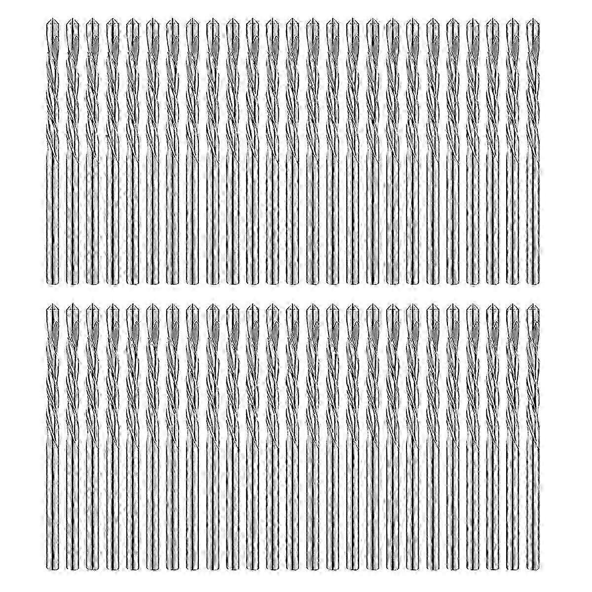 50Pcs Drywall Bit Drywall Guide Point Cutting Bits Diameter