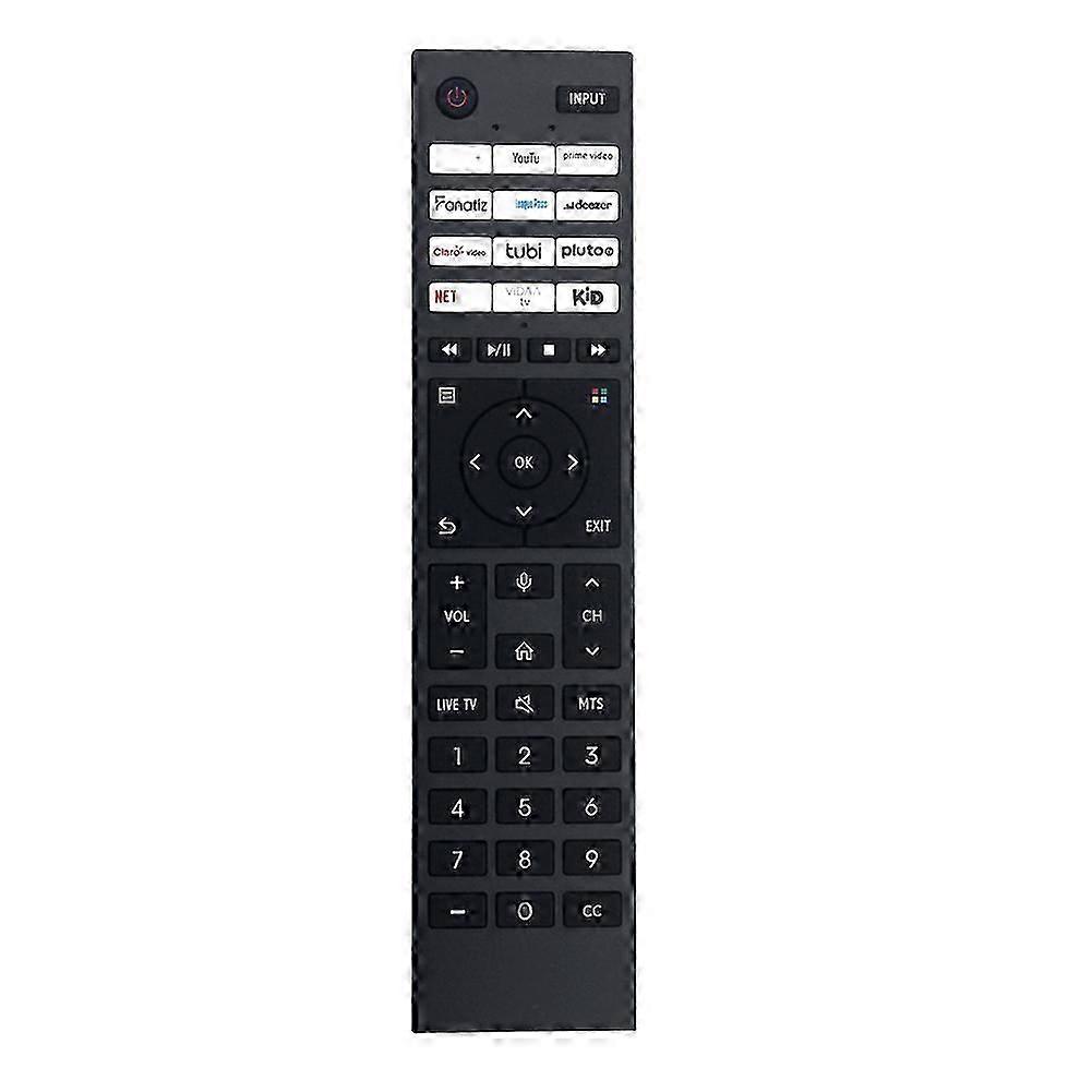 Replace CT-95052 Remote Control for Toshiba 4K Smart Android LED TV Remote Control