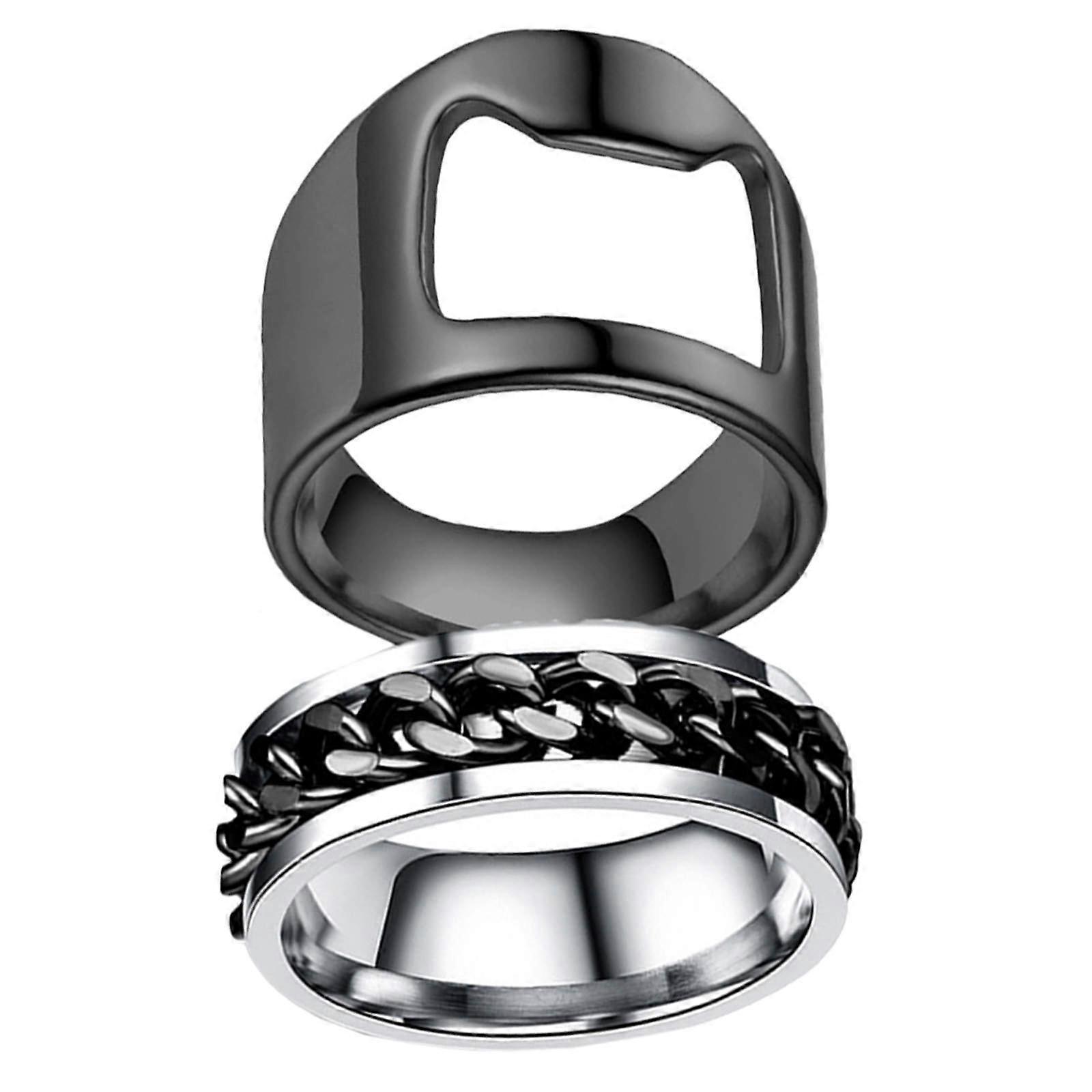 1 Pair Finger Opening Rotatable