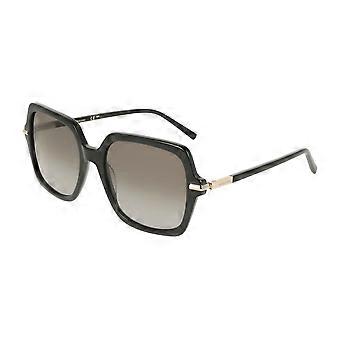 Sunglasses Salvatore Ferragamo SF2076S BLACK/GREY 57/19/145 Woman