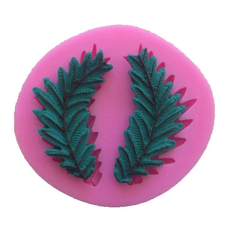 Olive branch shape cake decorative mold - 1PC