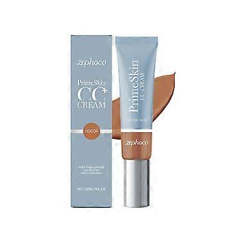 Base Nutritiva Leve Cocoa Color 30ml da Série: Leve, hidratante, iluminadora, não craquela, adere bem e cria um acabamento impecável.