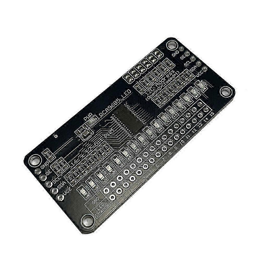 PCA9685 Module MCU Driven 16-Bit LED Driver Solution Development Verification Board 16-Bit PWM Module